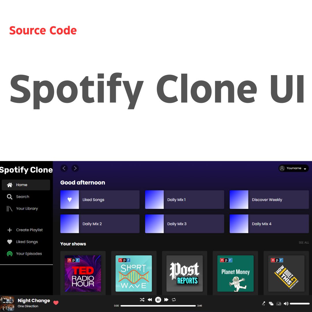 create a stunning spotify clone project with html and css.jpg